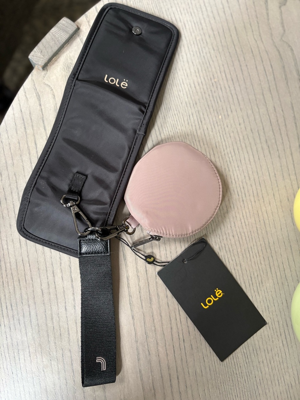 Lole Alesia double wristlet, new with tags